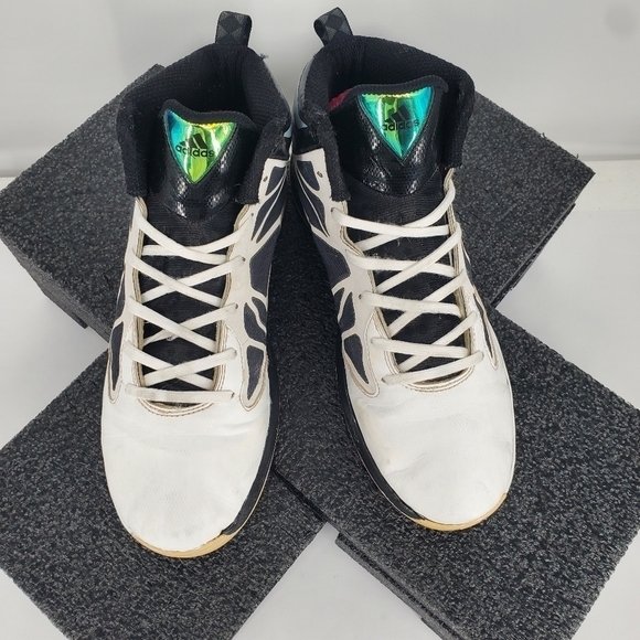 Adidas Crazy Fast Sprint Web Men Basketball Shoes White 10.5M G65884 Sneakers - Picture 14 of 14